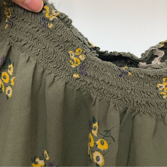 Maurices Border Print Convertible Top - Picture 6 of 10